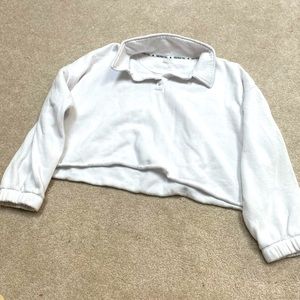 Aerie Cropped Sweatshirt